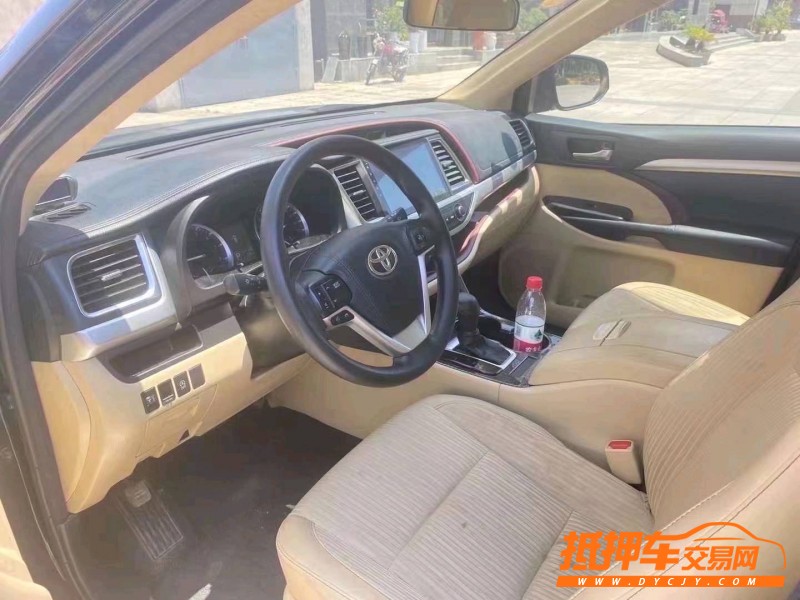 潍坊17年丰田汉兰达6