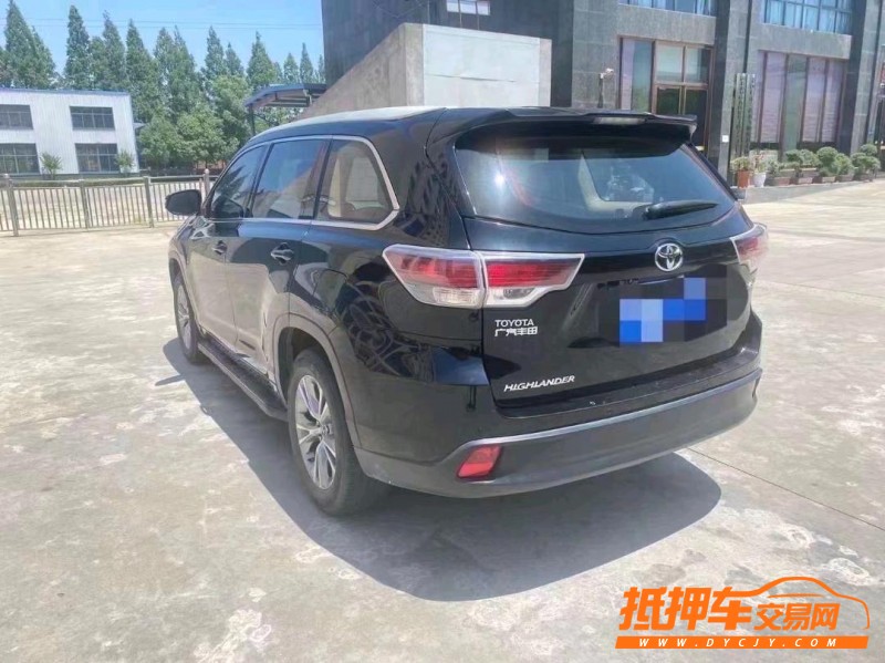 潍坊17年丰田汉兰达5