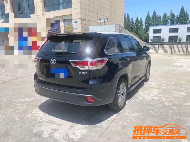 潍坊17年丰田汉兰达7