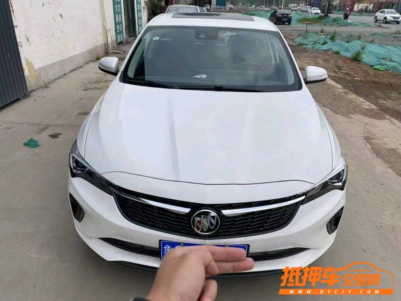 东营22年别克威朗1