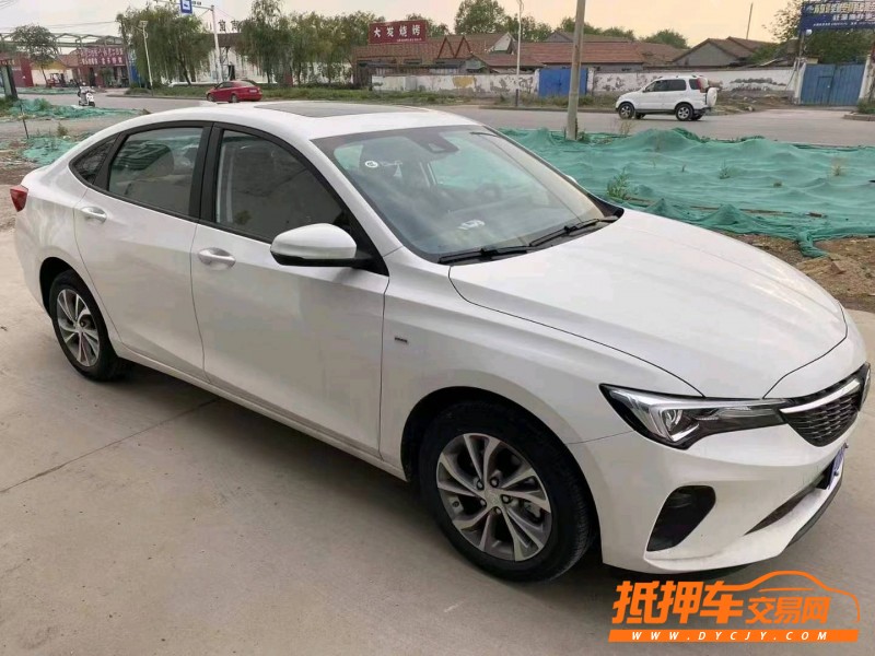 东营22年别克威朗7