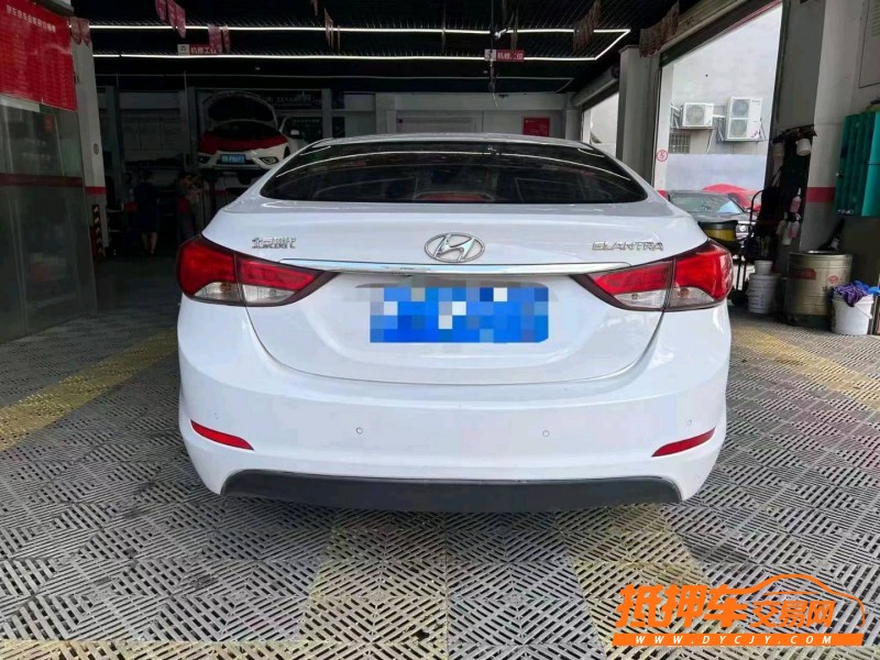 广州16年现代朗动4