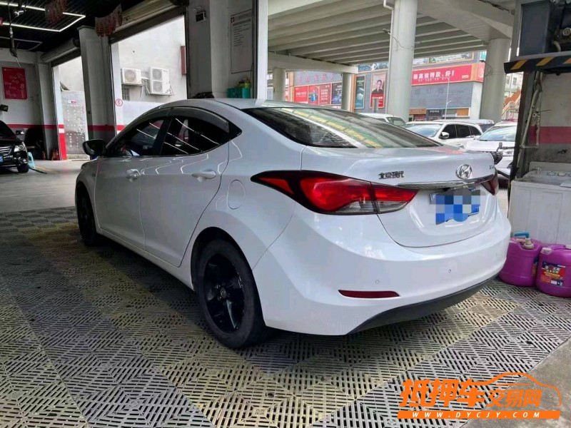 广州16年现代朗动5