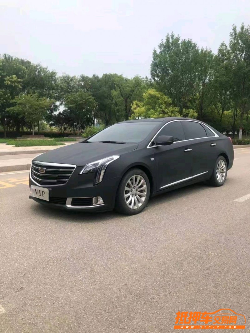 东营19年凯迪拉克XTS3