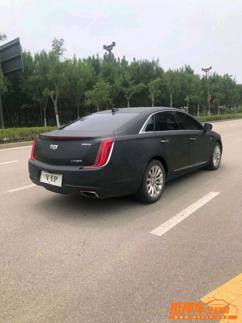 东营19年凯迪拉克XTS4