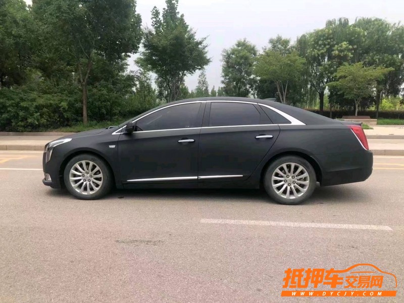 东营19年凯迪拉克XTS9