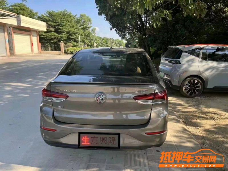 广州20年别克英朗3