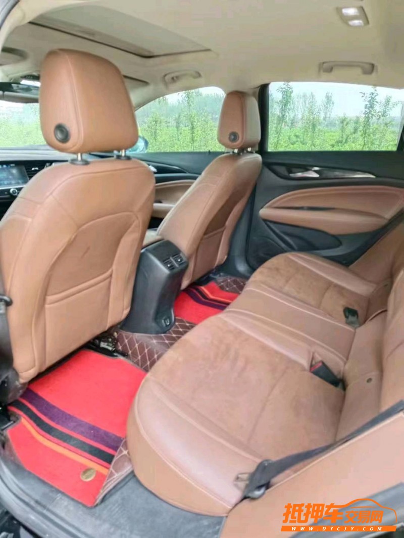 烟台19年别克君威3