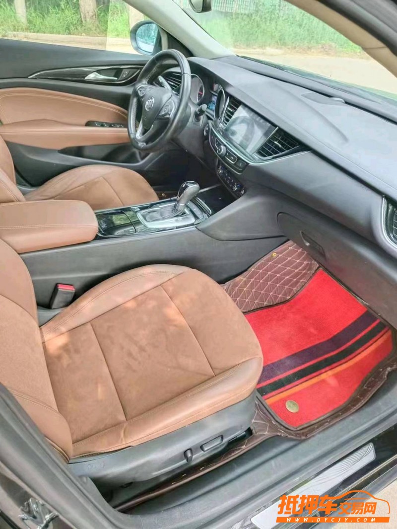 烟台19年别克君威4