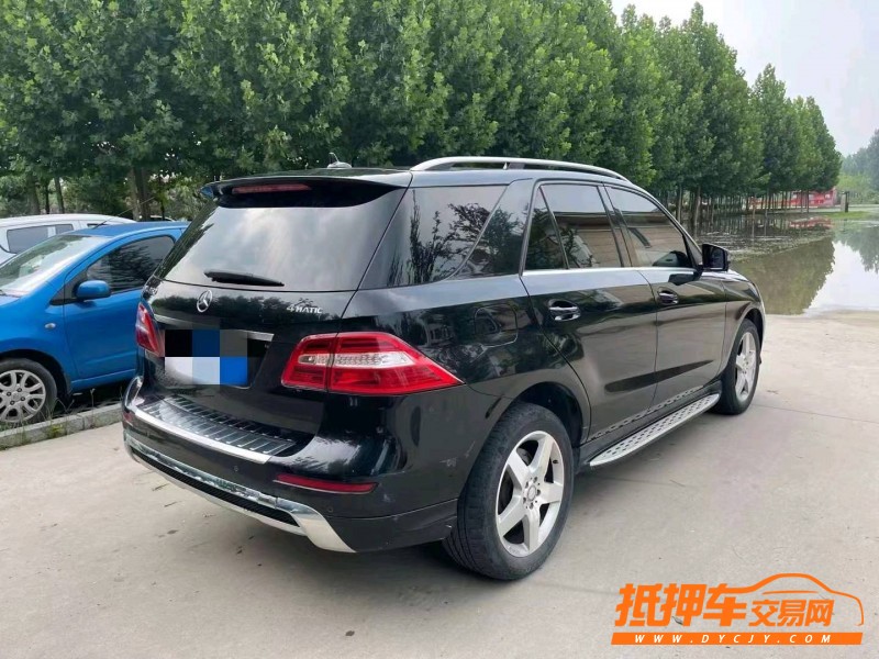 潍坊13年奔驰ML7