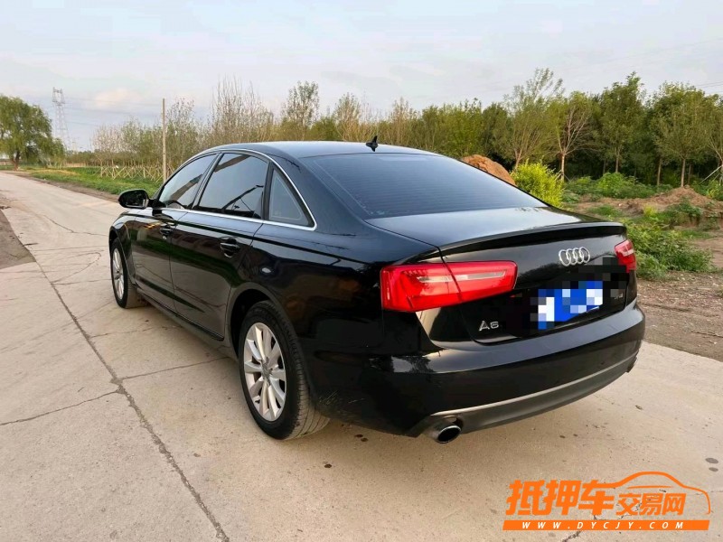 保定13年奧迪A6L7