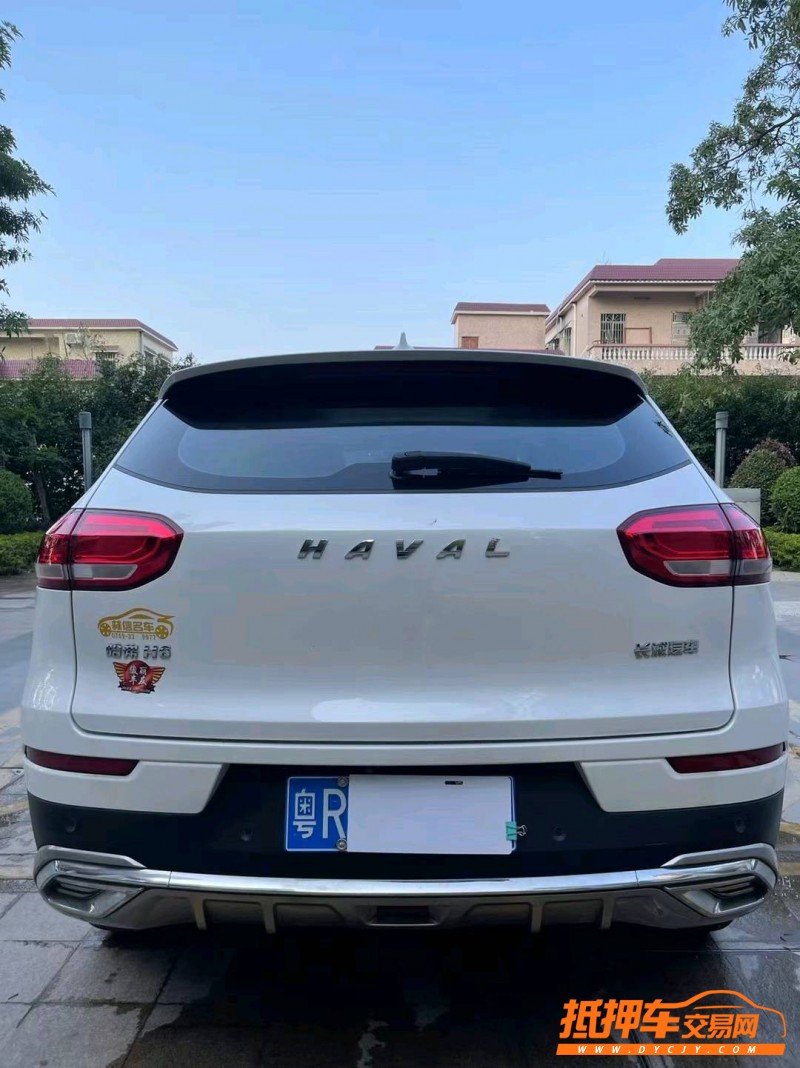 佛山20年哈弗H62