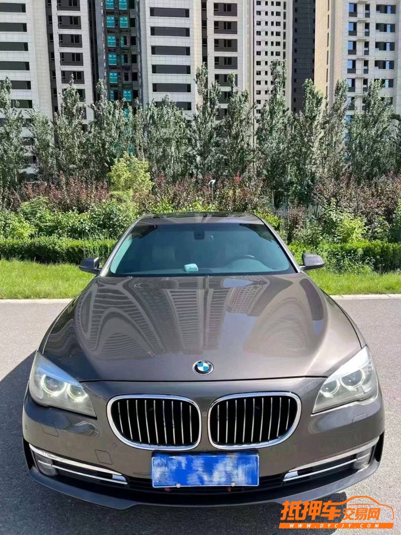 保定14年宝马7系1