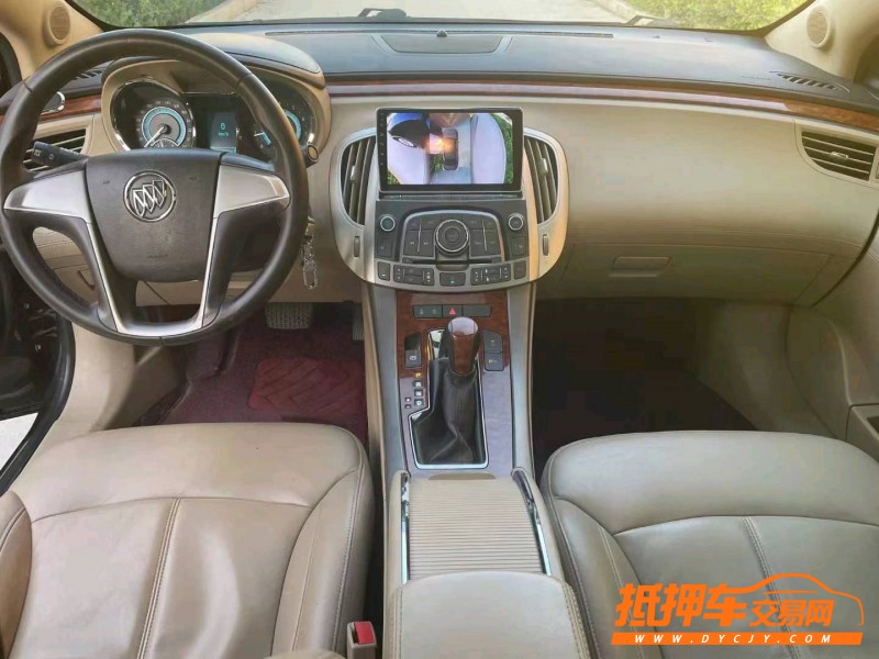 烟台13年别克君越6