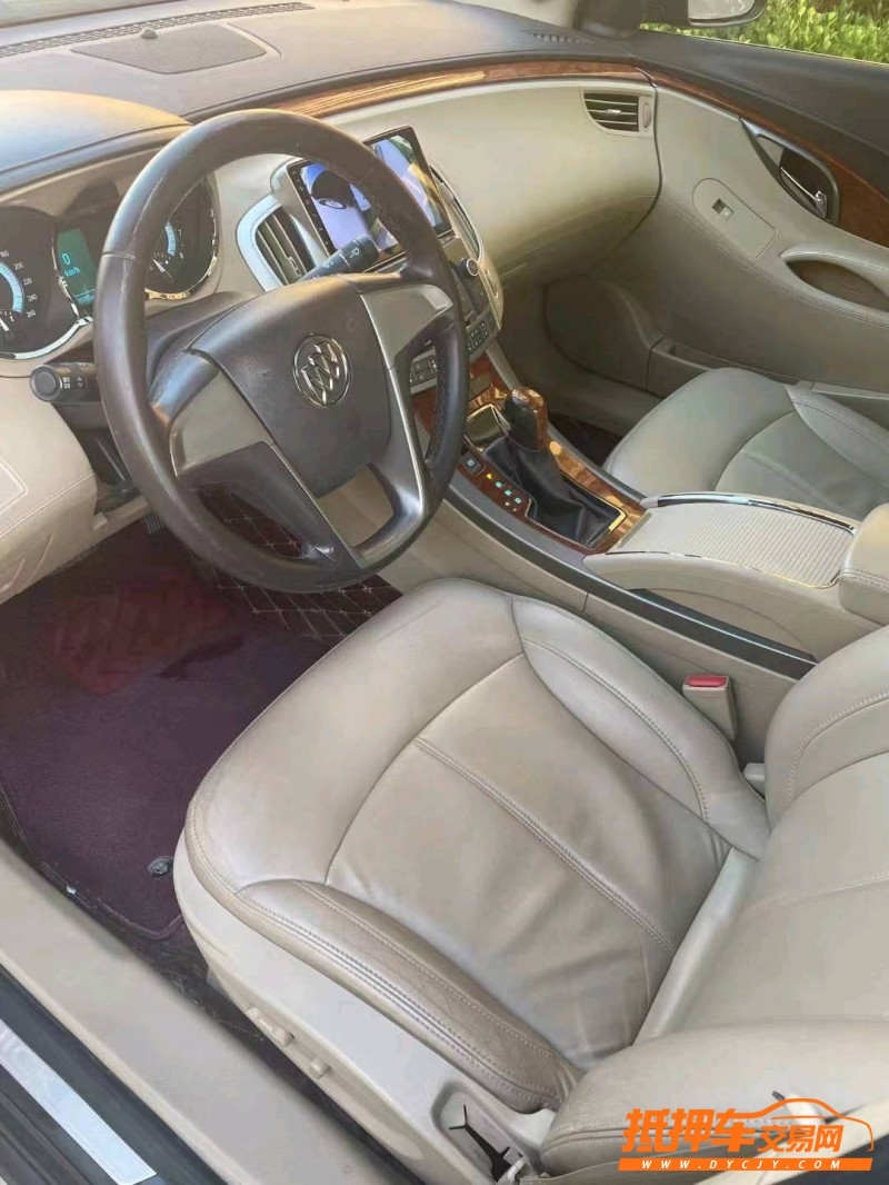 烟台13年别克君越8