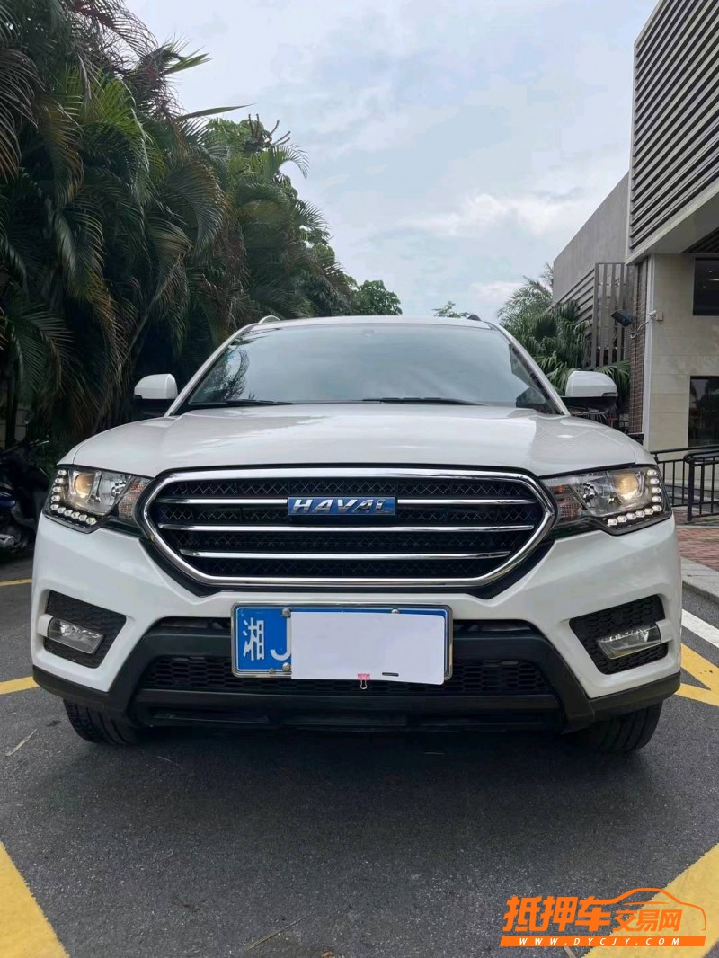 佛山16年哈弗H61