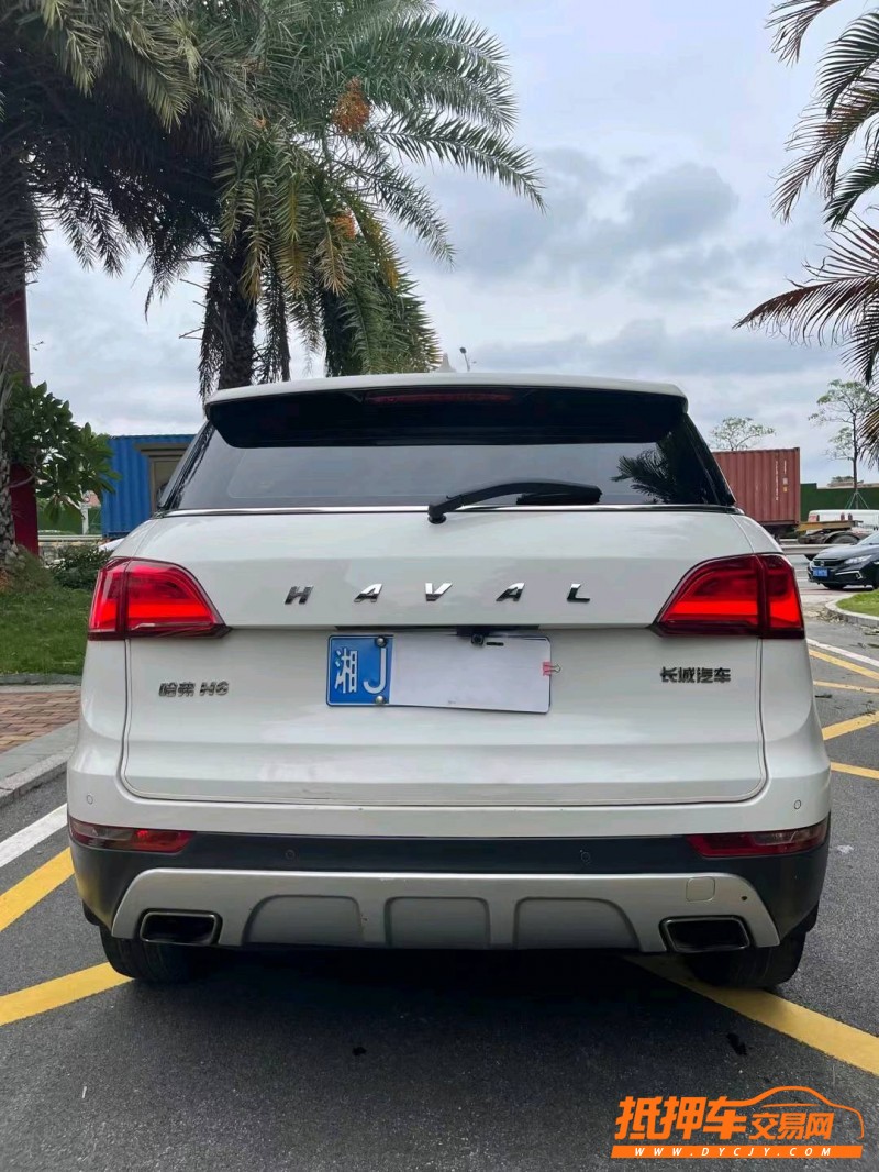 佛山16年哈弗H62