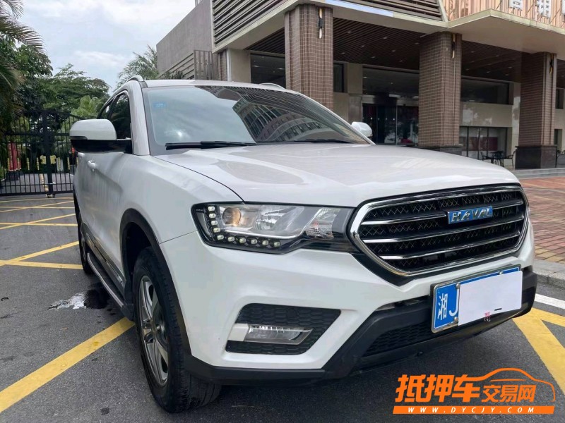 佛山16年哈弗H64