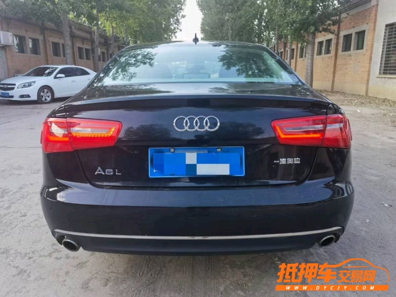 保定16年奧迪A6L9