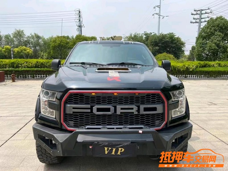盐城17年福特猛禽1