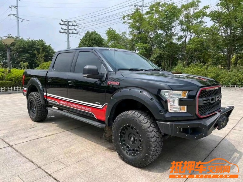 盐城17年福特猛禽2