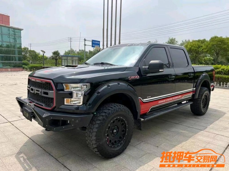 盐城17年福特猛禽3