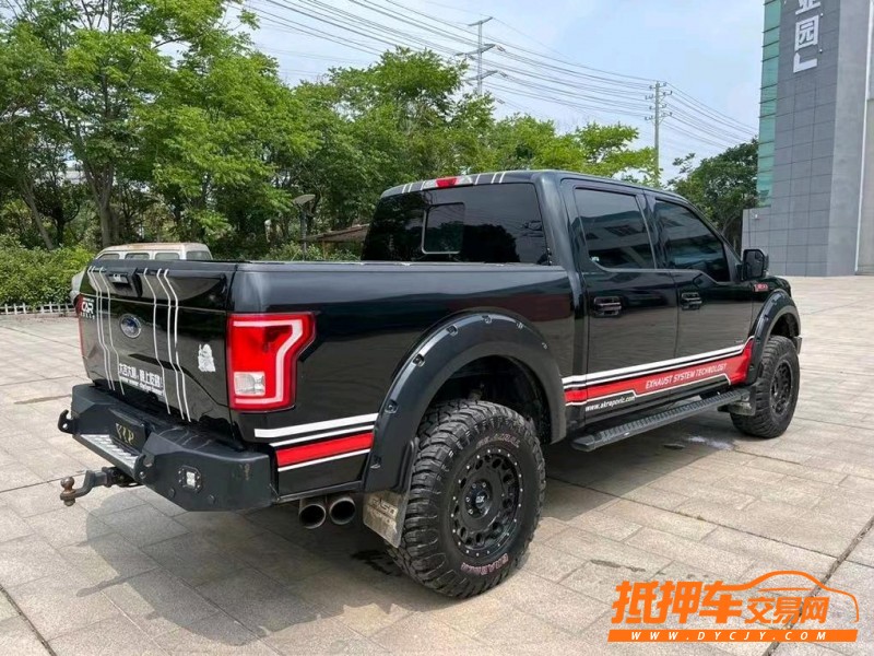 盐城17年福特猛禽4