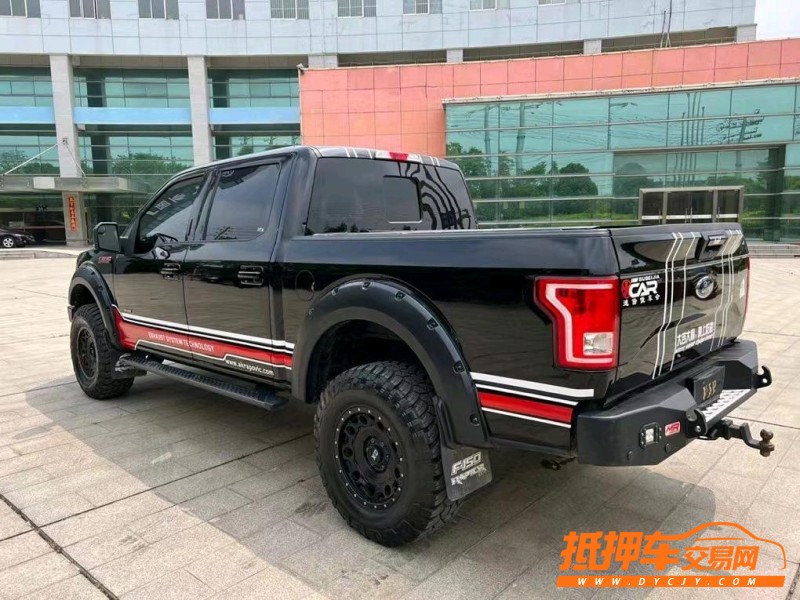 盐城17年福特猛禽8