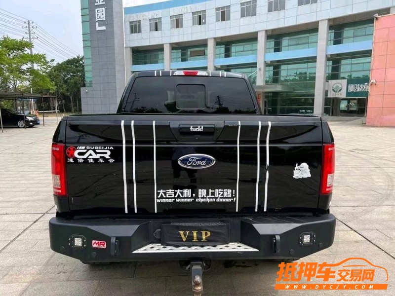 盐城17年福特猛禽9