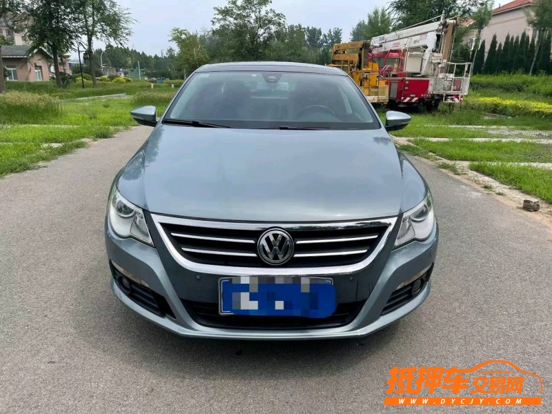 烟台10年大众CC1