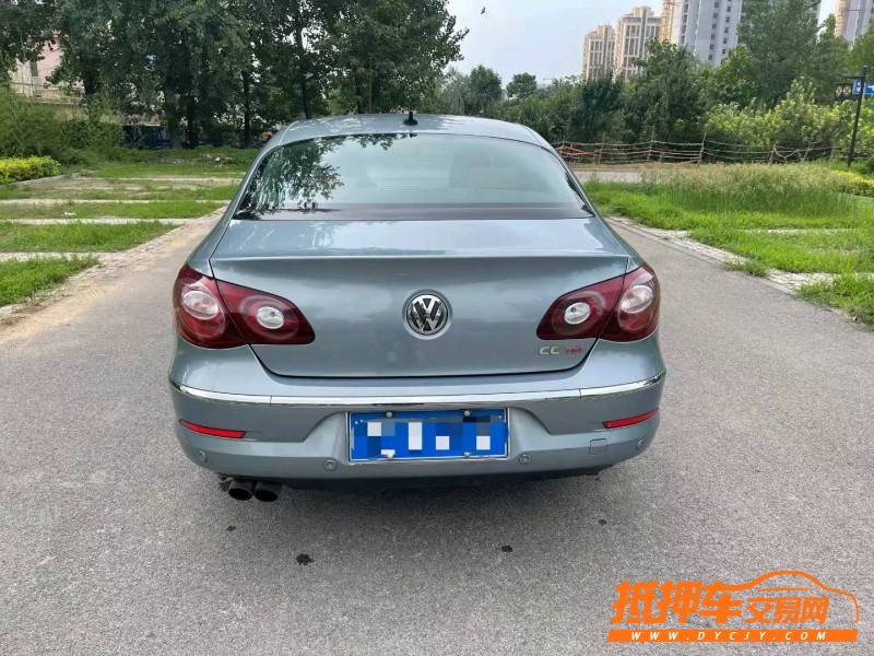 烟台10年大众CC3