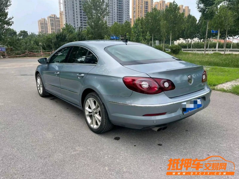 烟台10年大众CC4