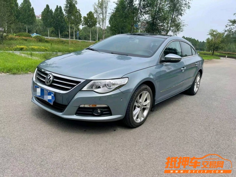 烟台10年大众CC7