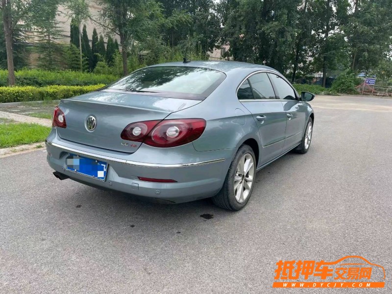 烟台10年大众CC9