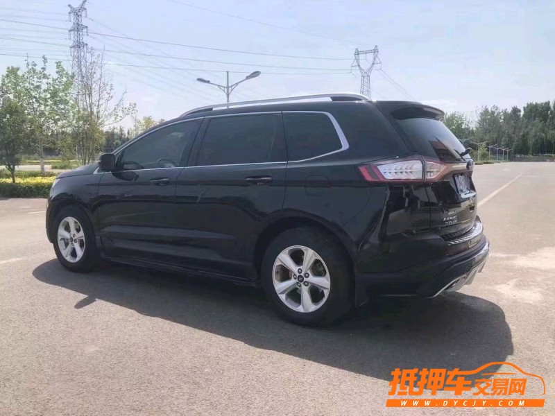 邢台17年福特锐界2