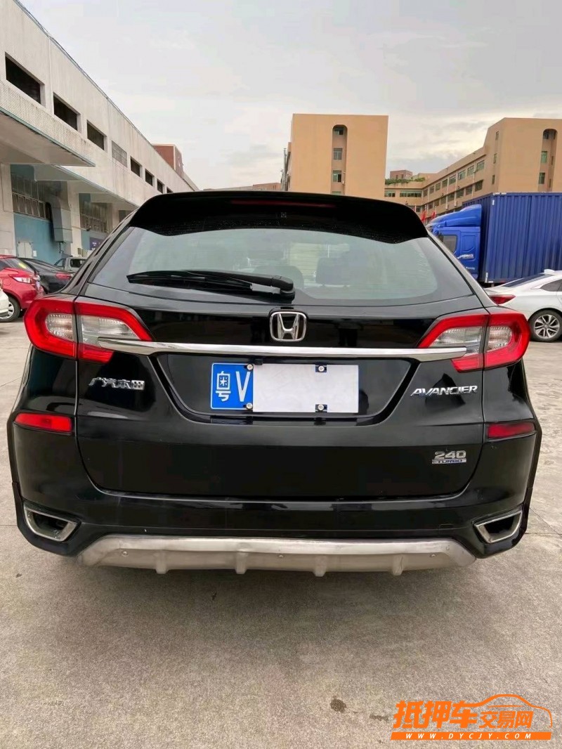 广州18年本田冠道5