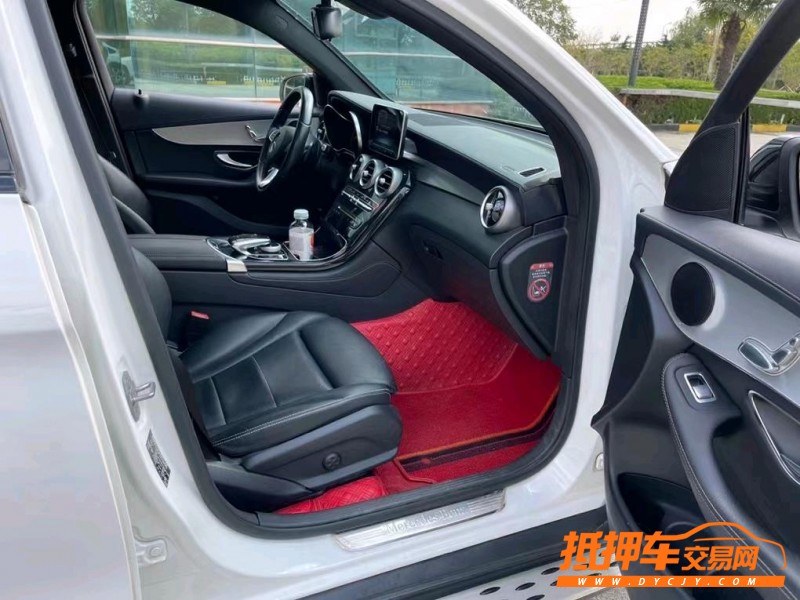 盐城17年奔驰GLC4