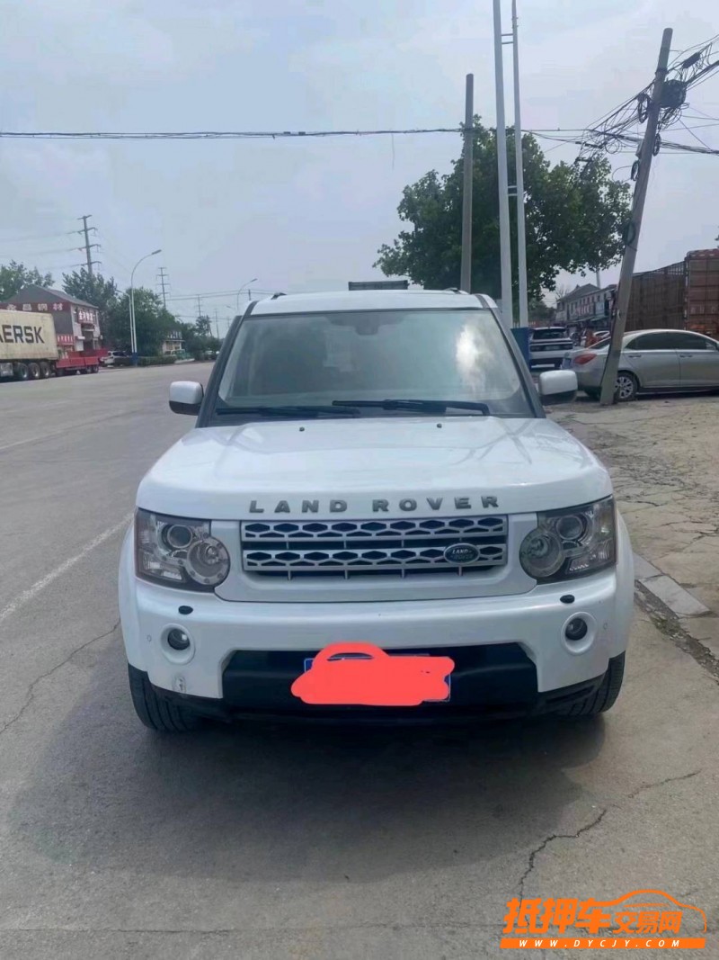 烟台14年路虎发现1