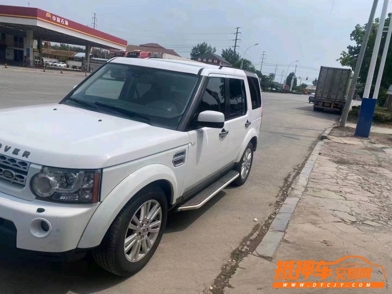 烟台14年路虎发现2