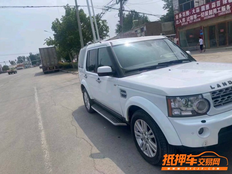 烟台14年路虎发现3