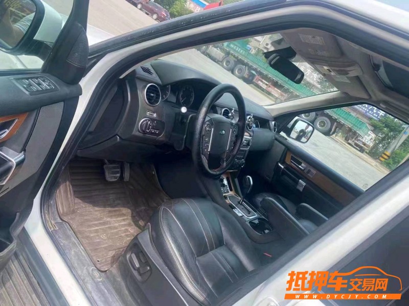 烟台14年路虎发现4
