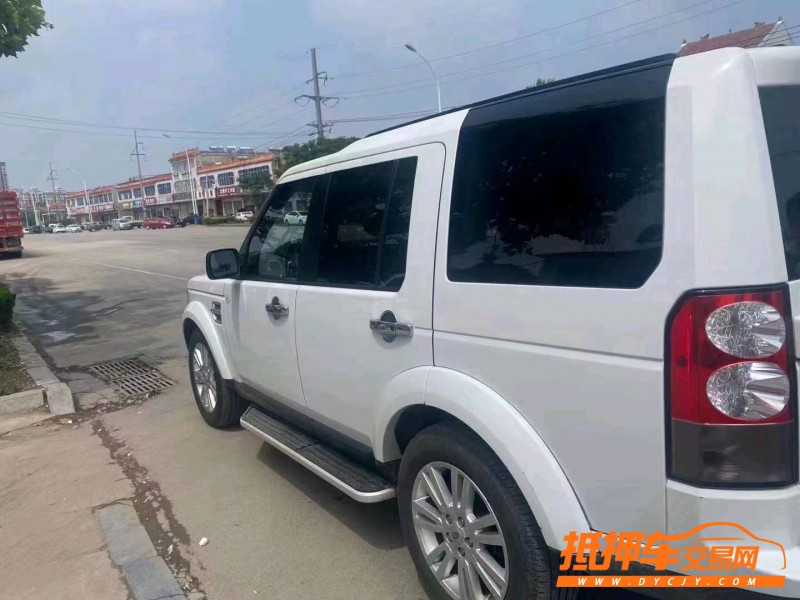 烟台14年路虎发现5