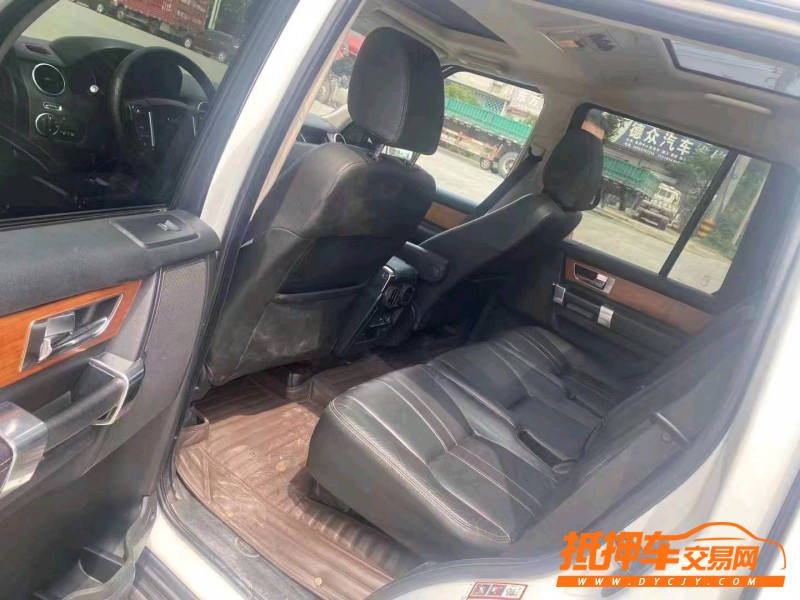 烟台14年路虎发现6