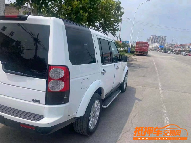 烟台14年路虎发现7