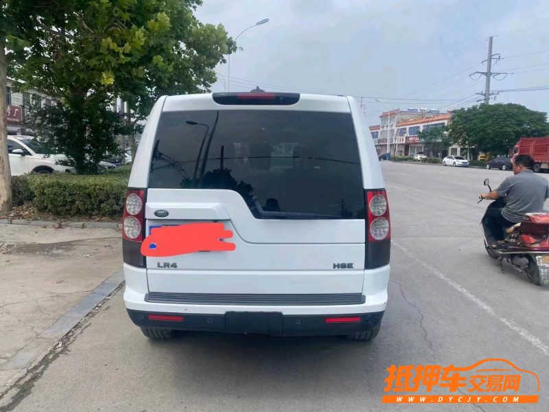 烟台14年路虎发现9