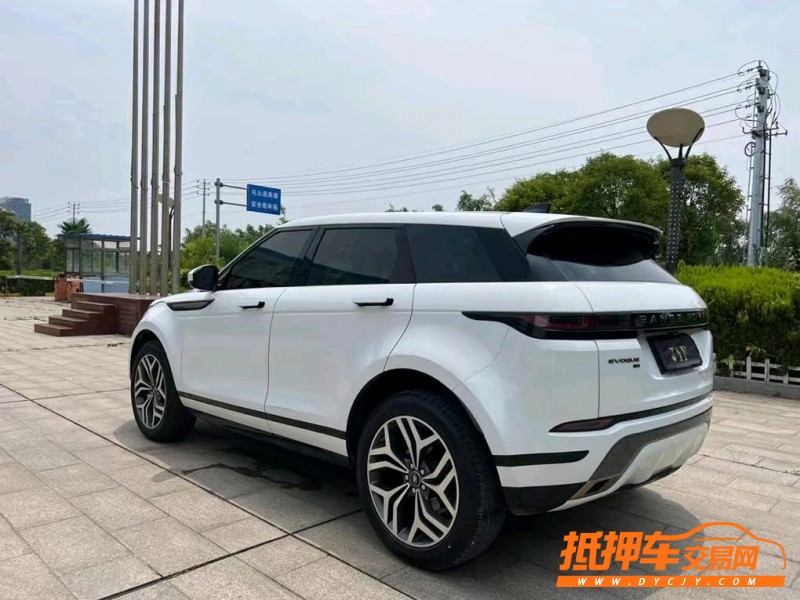 盐城21年路虎极光1