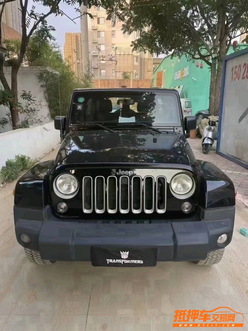 保定18年Jeep牧馬人1