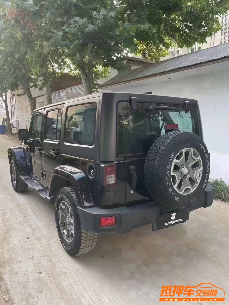 保定18年Jeep牧馬人2