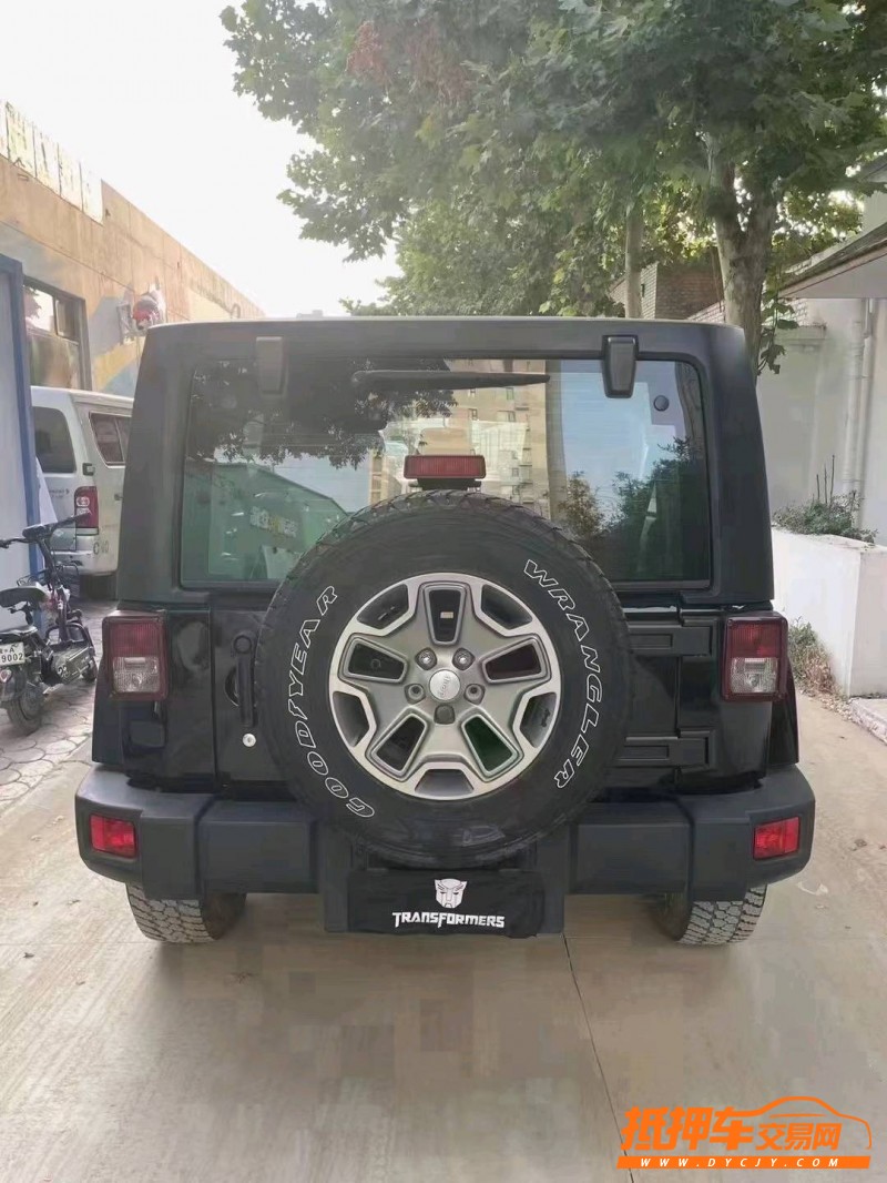 保定18年Jeep牧馬人3