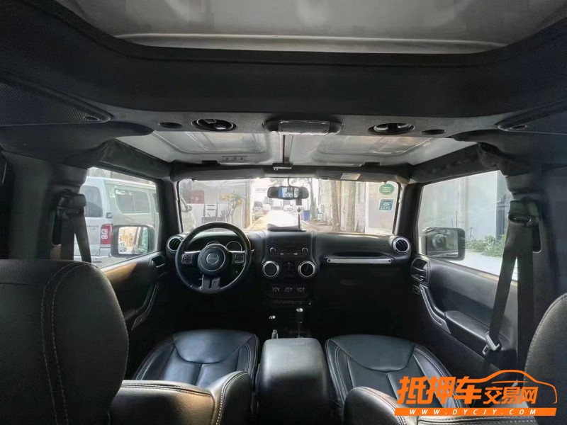 保定18年Jeep牧馬人7